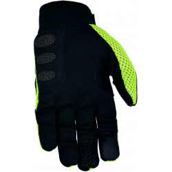 Guantes moto verano naranjas
