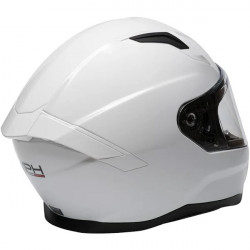casco moto gafa solar  mph tiger blanco