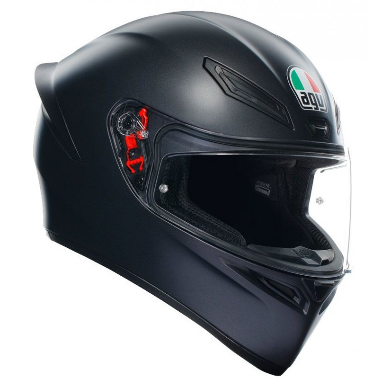 agv k1 s agv e2206 negro mate