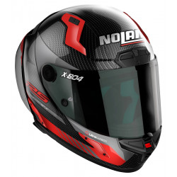 casco moto integral NOLAN X-804 RS ULTRA CARBON HOT LAP talla M