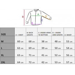 chaqueta moto verano hombre