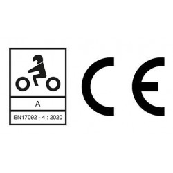 chaqueta moto verano MUJER