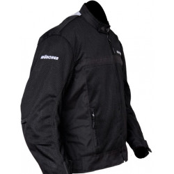 chaqueta moto verano  grande