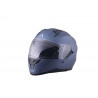 casco moto integral gafa solar adn stelvio azul mate