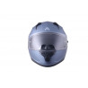 casco moto integral gafa solar adn stelvio azul mate