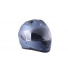 casco moto integral gafa solar adn stelvio azul mate