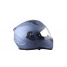 casco moto integral gafa solar adn stelvio azul mate
