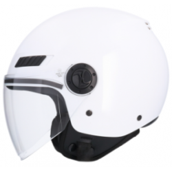casco moto jet sh 62 kioto blanco
