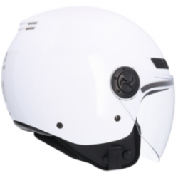 casco moto jet sh 62 kioto blanco