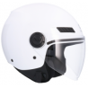 casco moto jet sh 62 kioto blanco